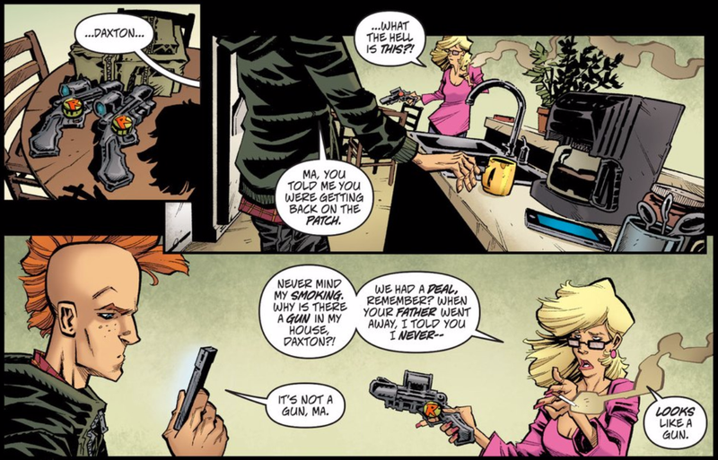 Illustration for article titled Better Hope Batman Doesn’t Find Out Who Your Dad Is, Kid